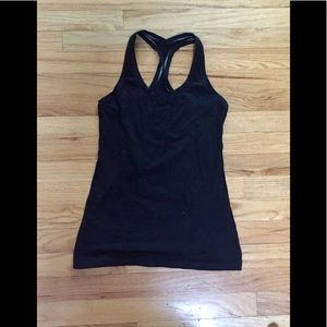 LULULEMON Racerback Tank Size 4